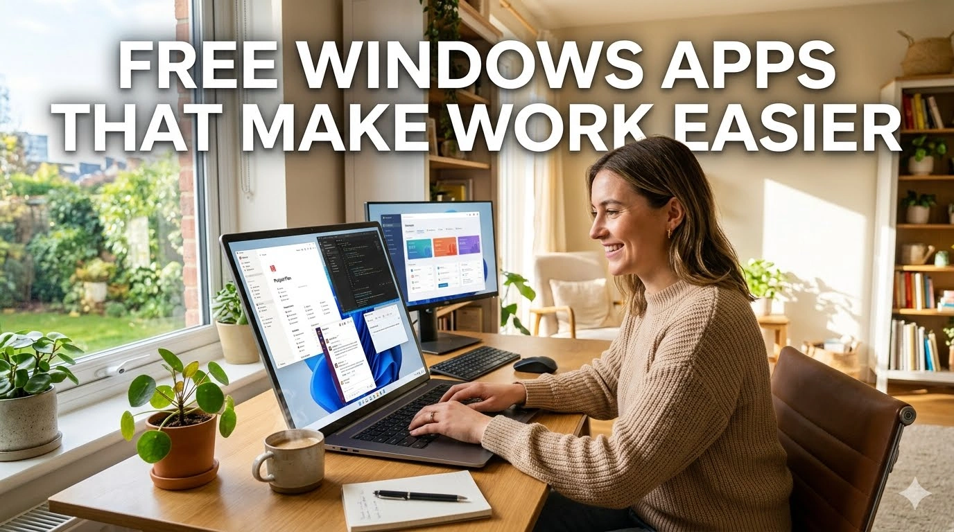 10 Free Windows Apps That Make Work Easier
