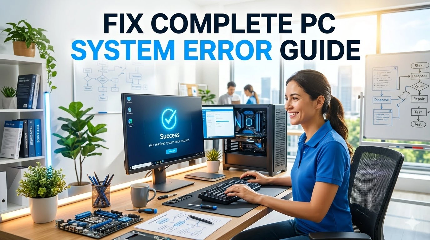 Fix Complete PC System Error Guide for Windows Users