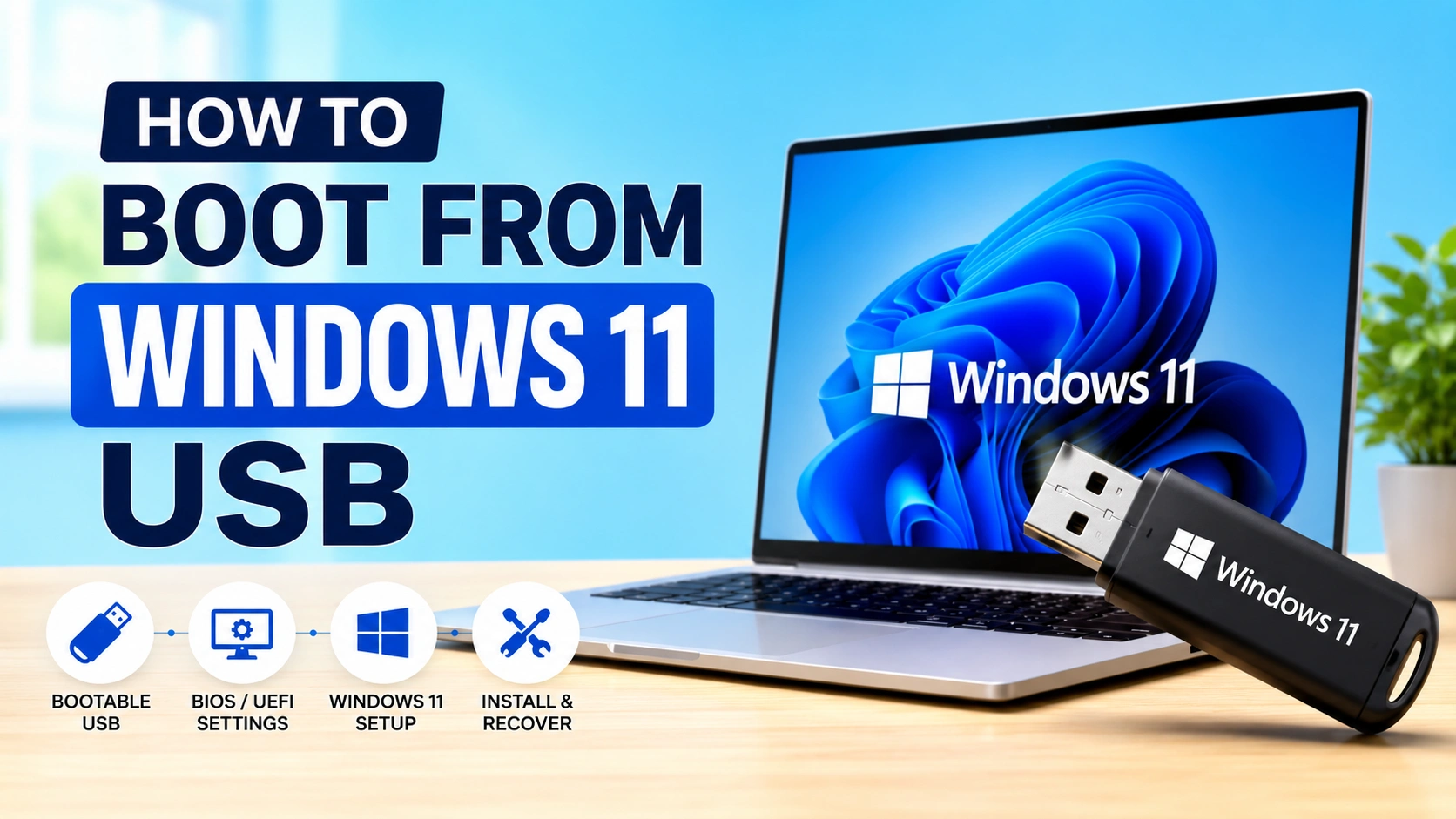 How to Boot from the Windows 11 USB: 7 Easy Steps Guide
