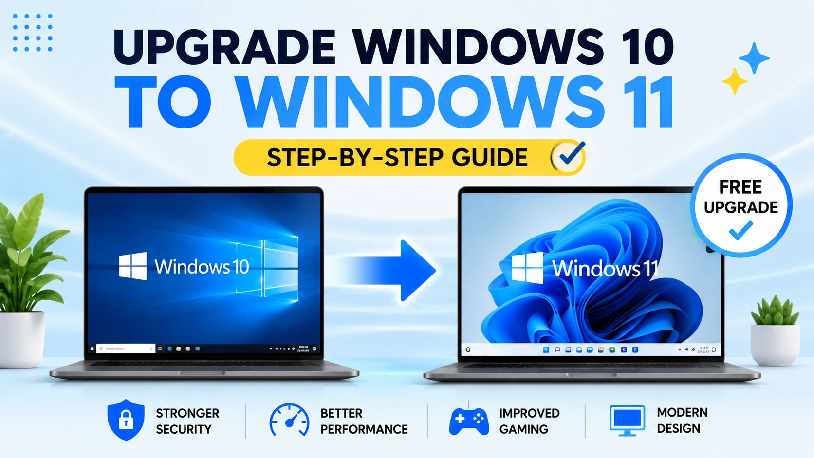 How to Upgrade Windows 10 to Windows 11 Easily
