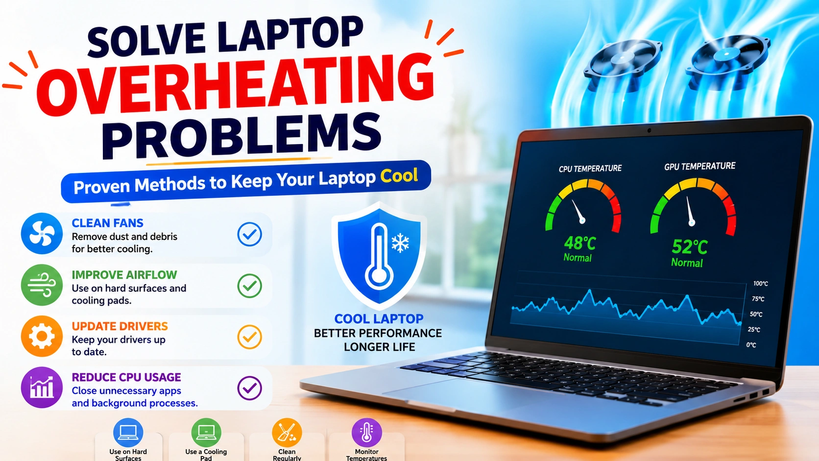 Solve Overheating Laptop Problem: Easy Fixes That Work