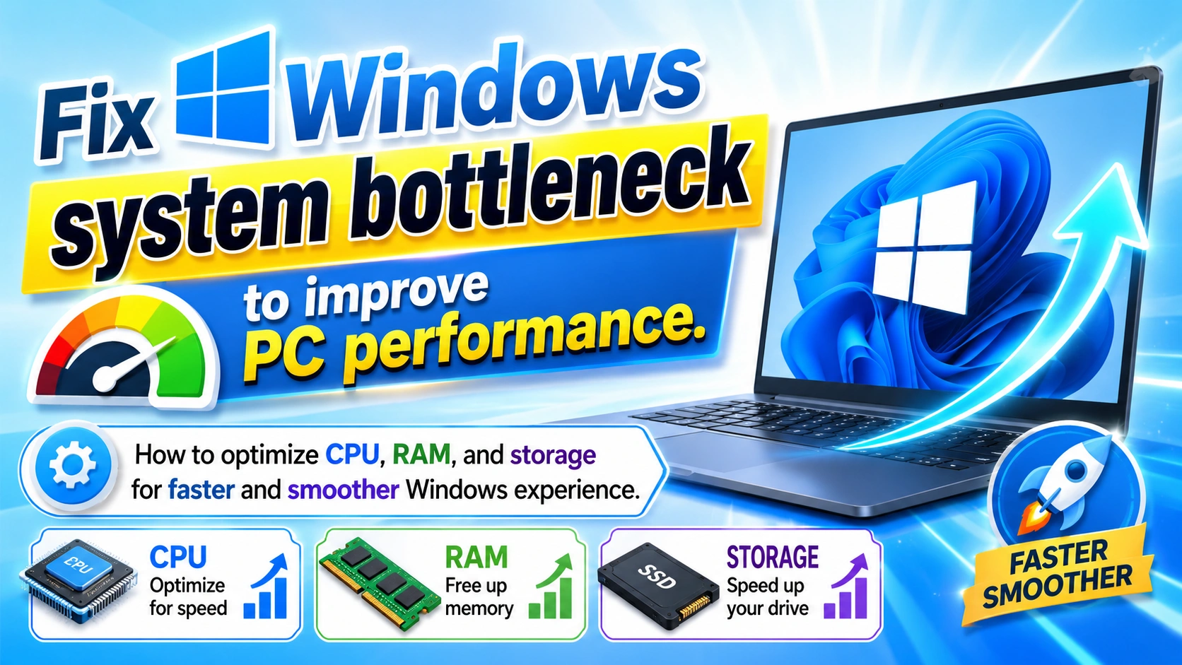 Windows System Bottleneck Fix: Ultimate Performance Guide