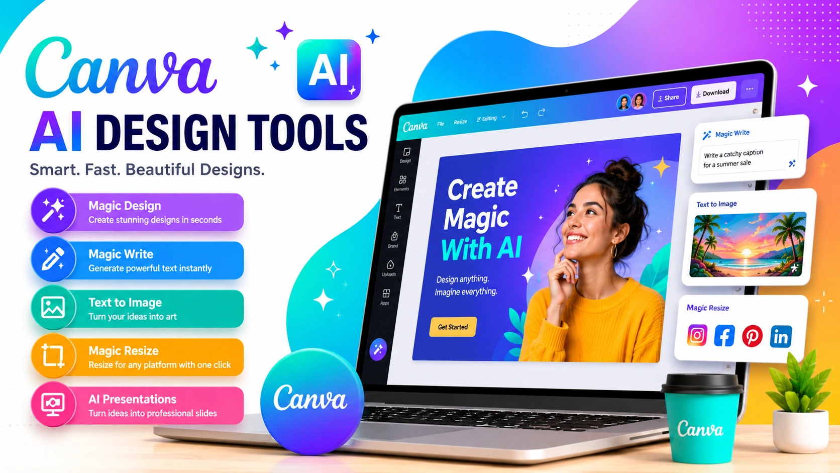 Canva AI Design Tools: 7 Powerful Features for Better Design