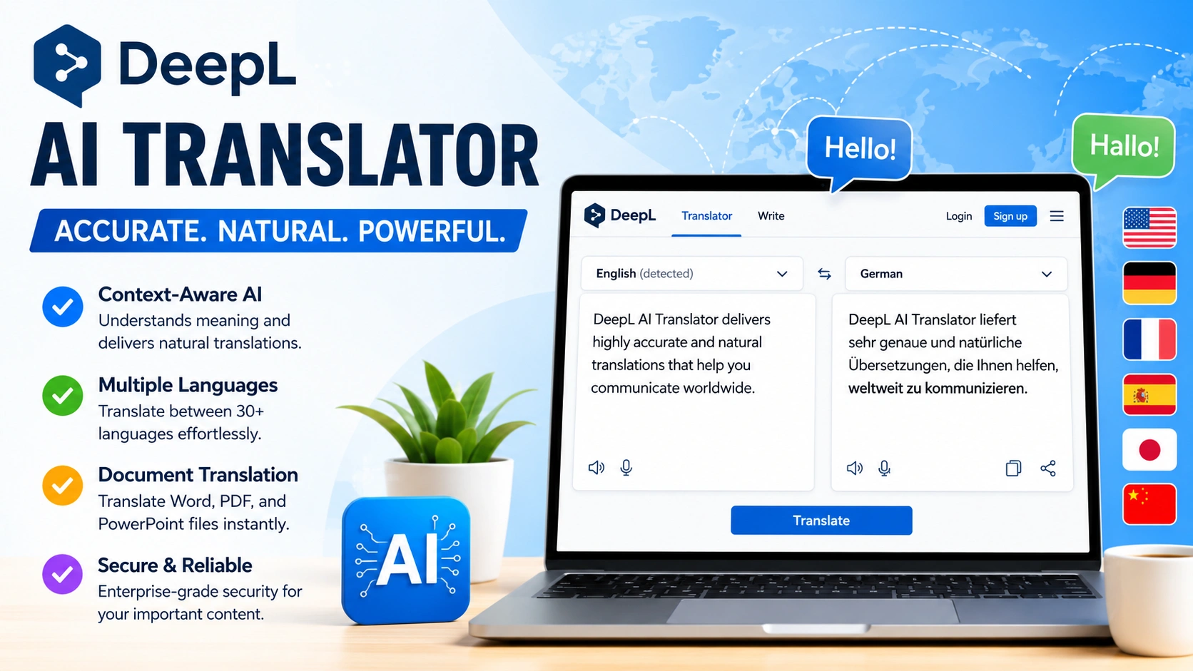 DeepL AI Translator Guide 2026: 7 Powerful Tips for Accuracy DeepL AI Translator Guide 2026: 7 Powerful Tips for Accuracy