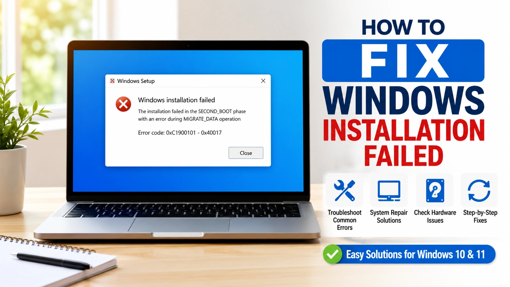 Fix Windows Installation Failed: 11 Powerful Solutions Fix Windows Installation Failed: 11 Powerful Solutions