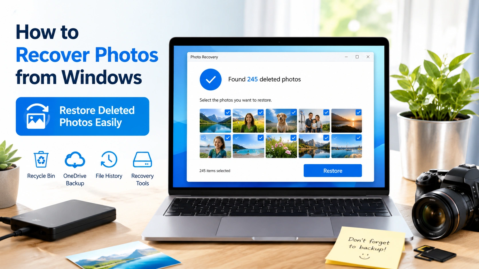 How to Recover Photos from Windows Fast Guide in 2026 How to Recover Photos from Windows