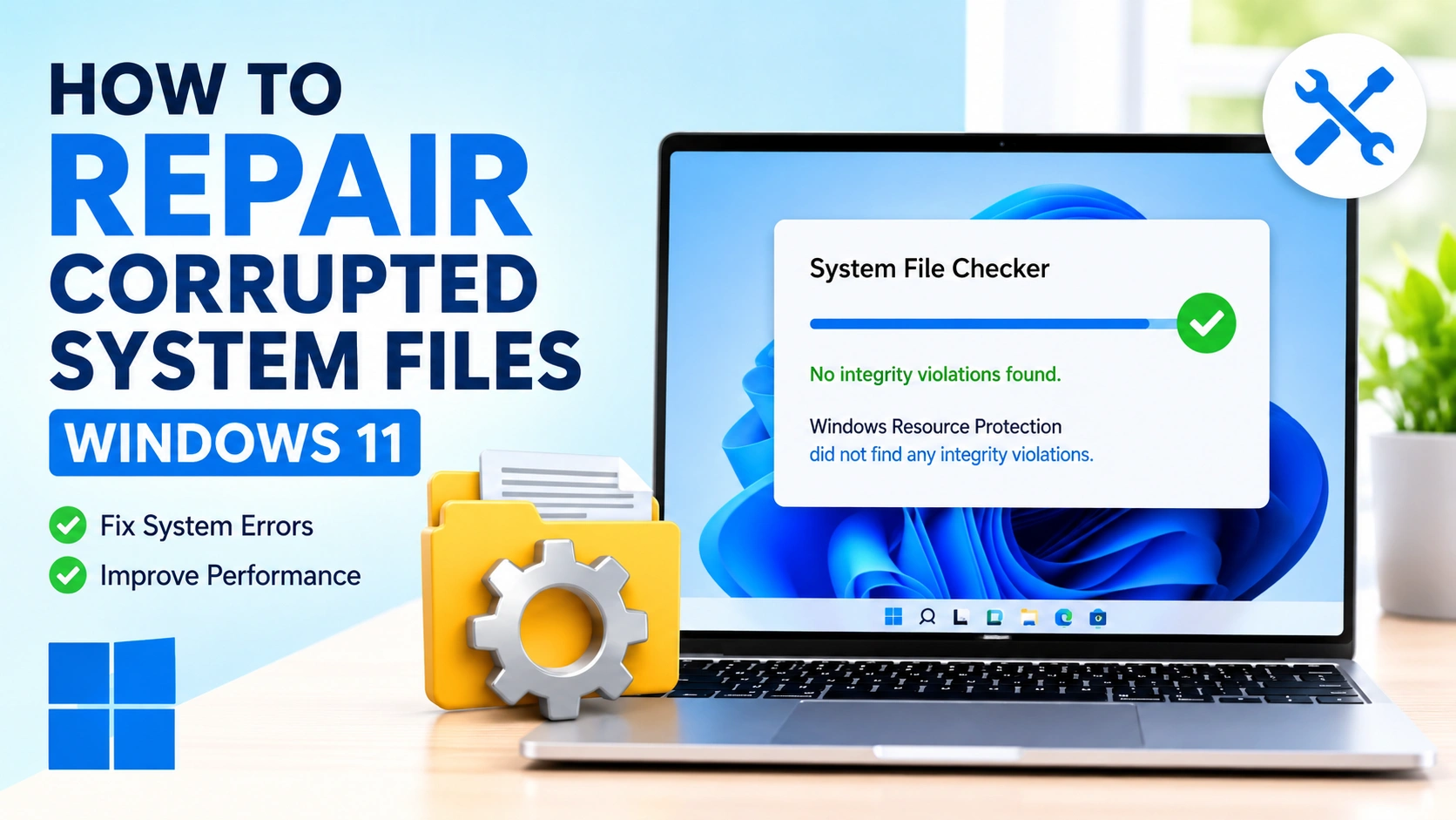 How to Repair Corrupted System Files in Windows 11 How to Repair Corrupted System Files in Windows 11