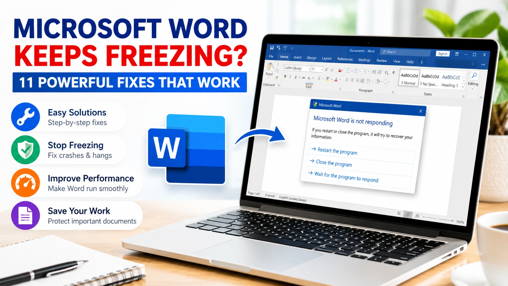 Microsoft Word Keeps Freezing
