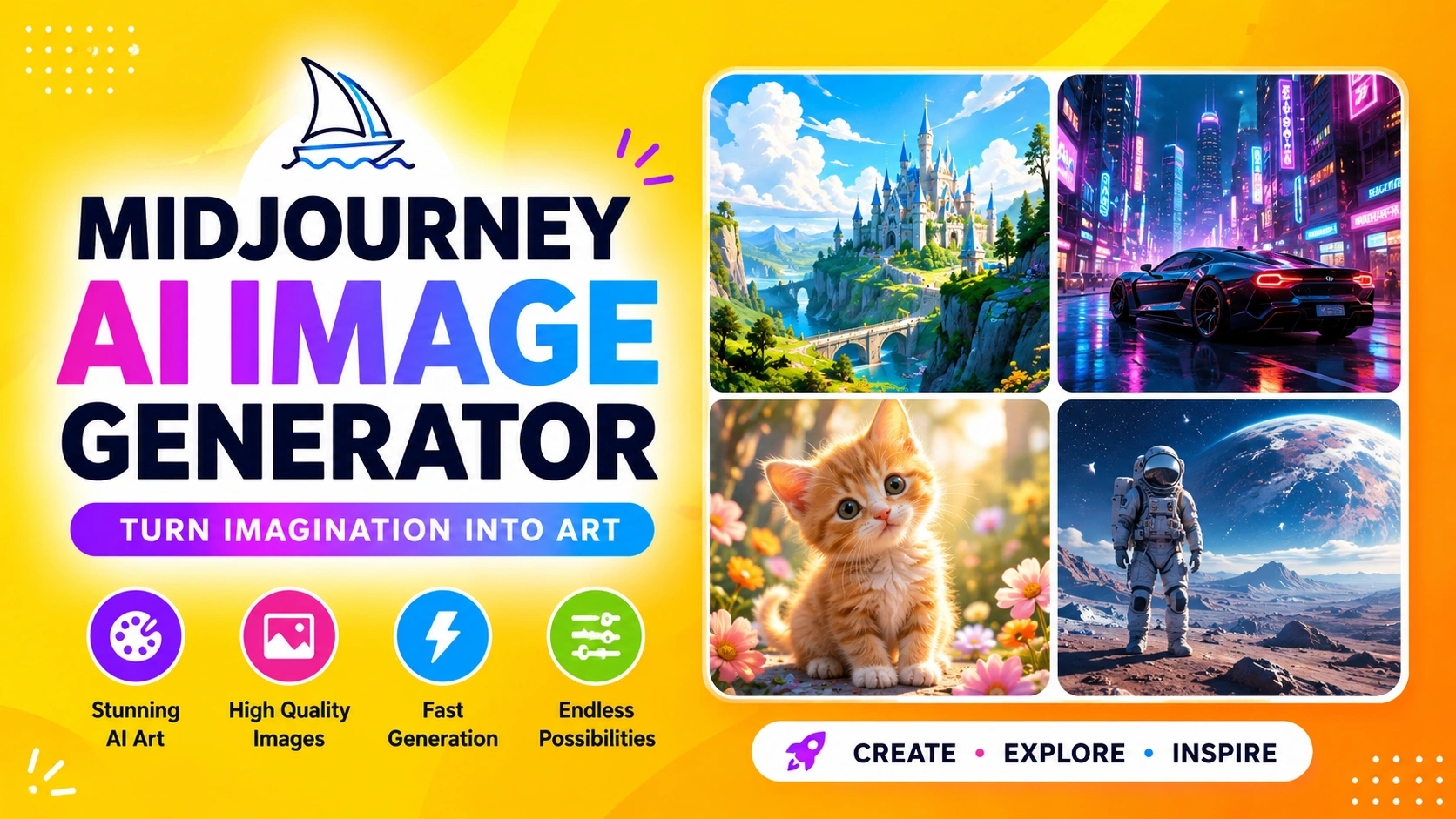 Midjourney AI Image Generator: Create Stunning AI Art