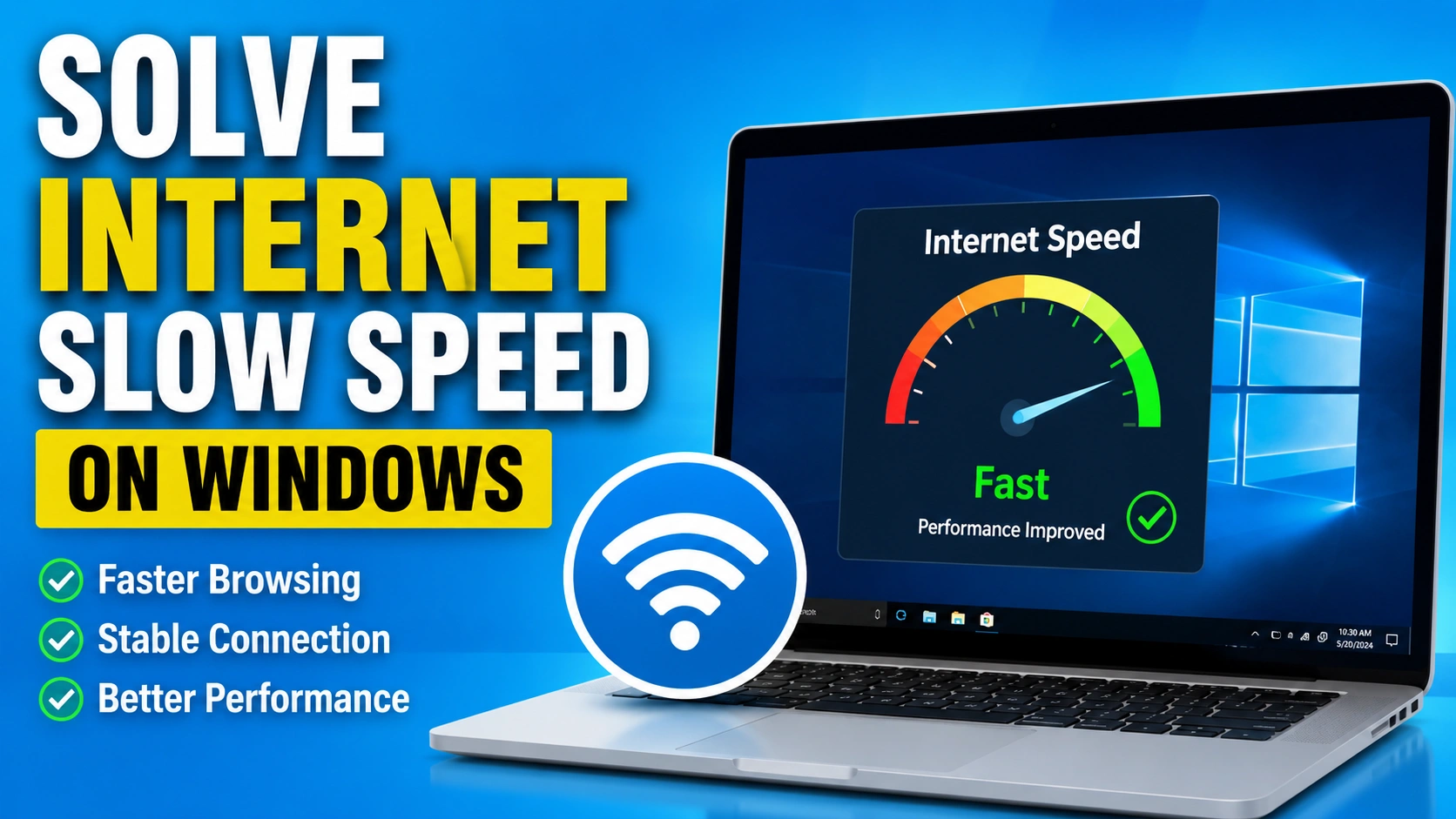 Solve Internet Slow Speed Windows: Fix Slow Connection Fast Solve Internet Slow Speed Windows: Fix Slow Connection Fast