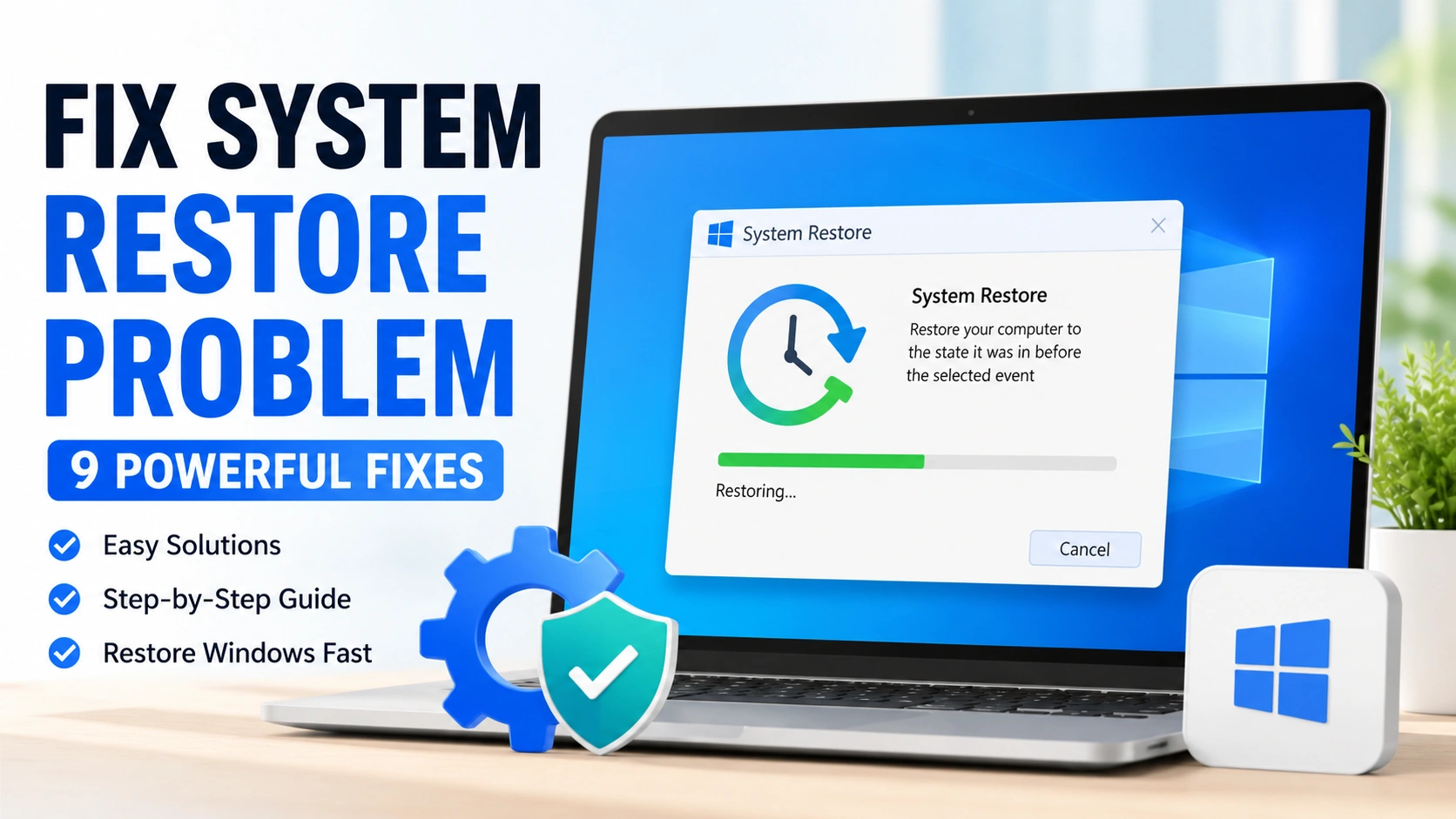 System Restore Problem: 9 Powerful Fixes for Windows Now System Restore Problem: 9 Powerful Fixes for Windows Now