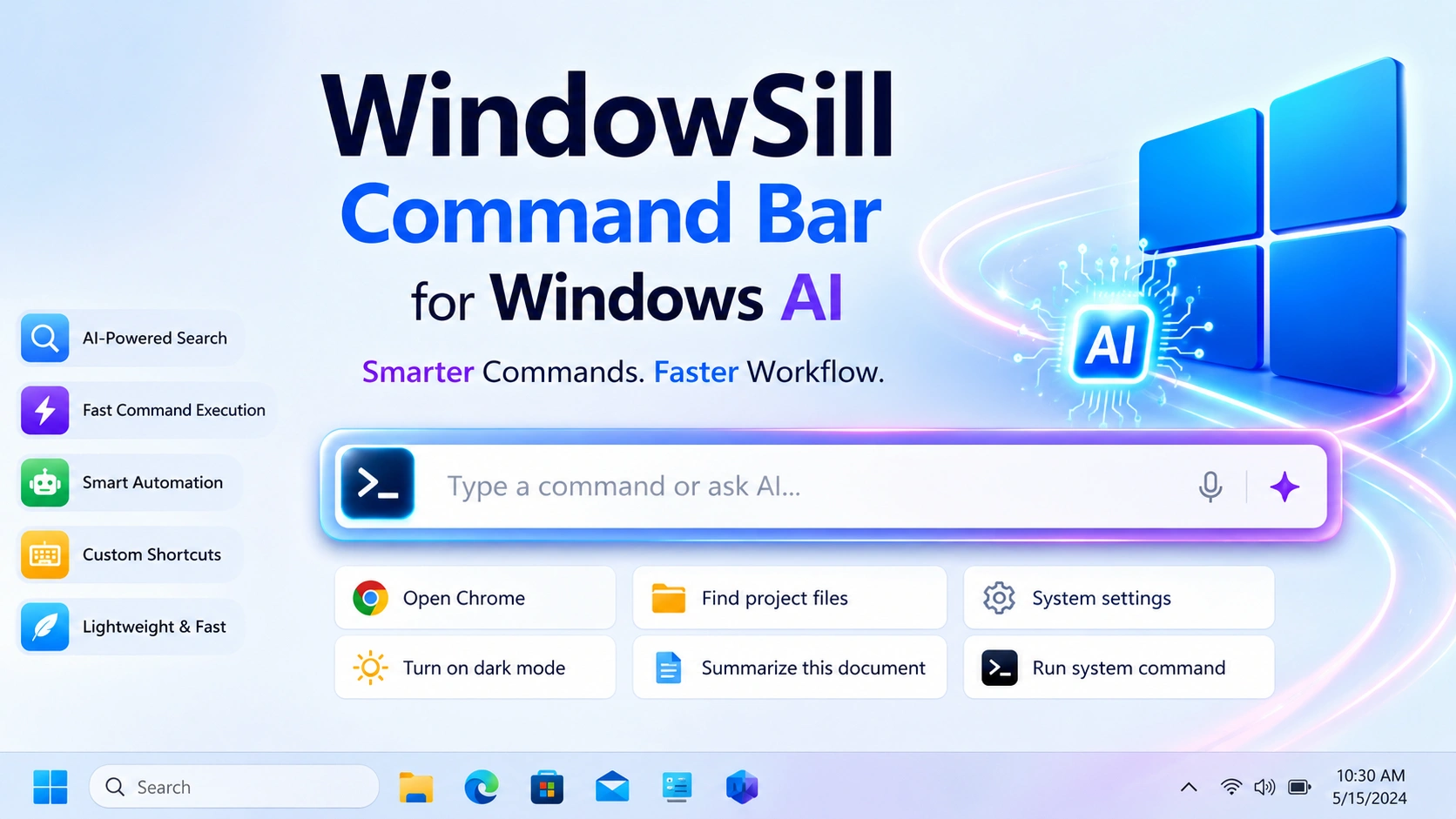 WindowSill Command Bar for Windows AI Best Guide WindowSill Command Bar for Windows AI Best Guide