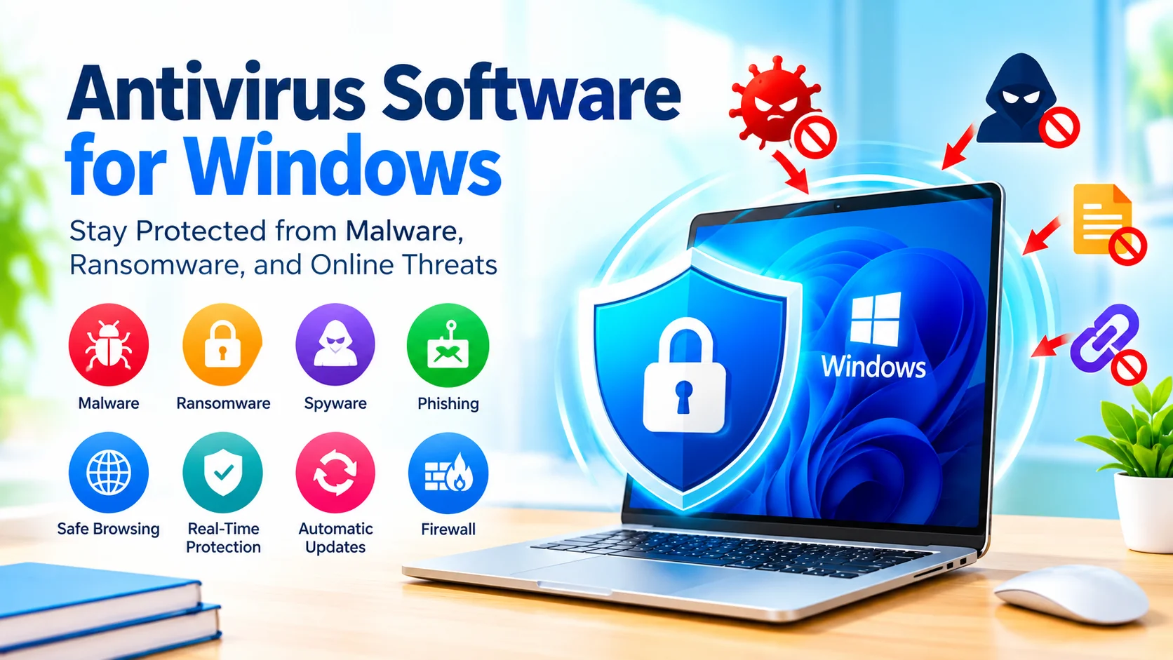 Antivirus Software for Windows