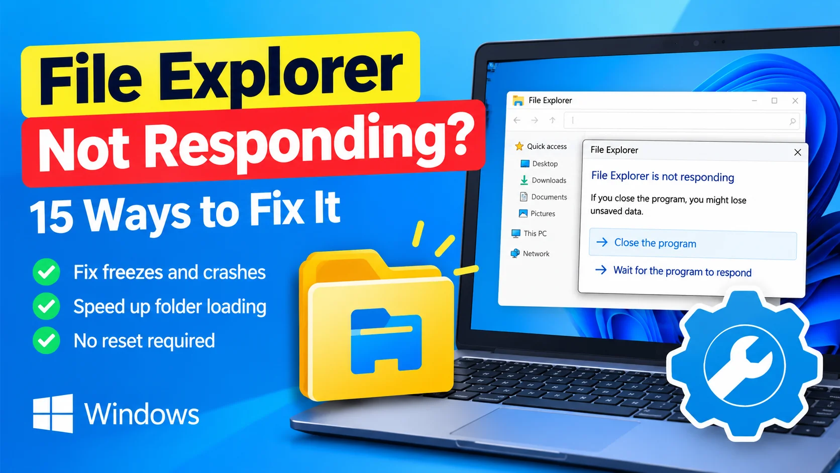 File Explorer Not Responding