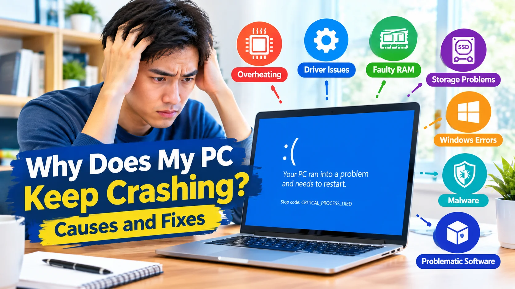 Find Out Why Your PC Keeps Crashing