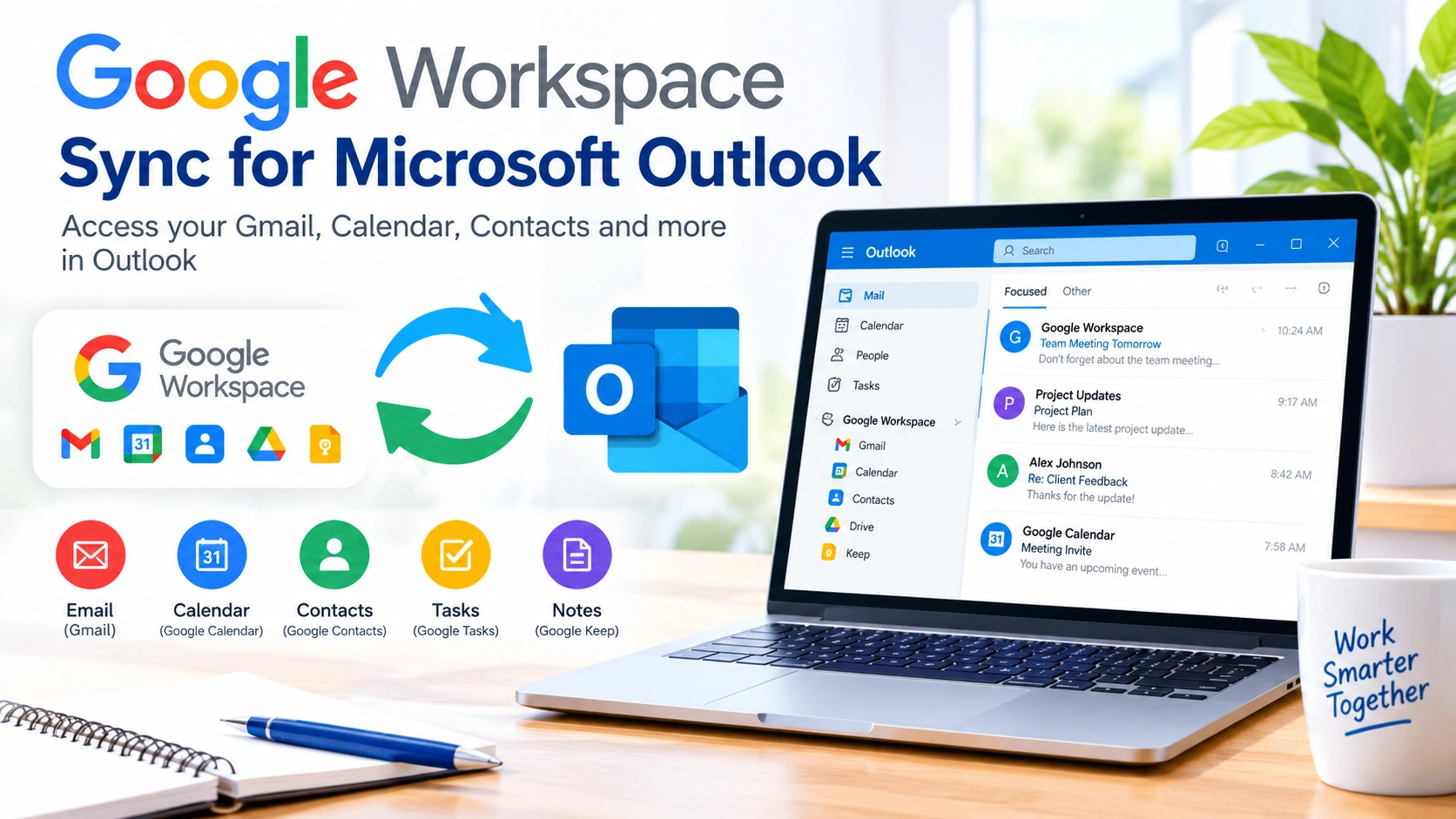 Google Workspace Sync for Microsoft Outlook Google Workspace Sync for Microsoft Outlook