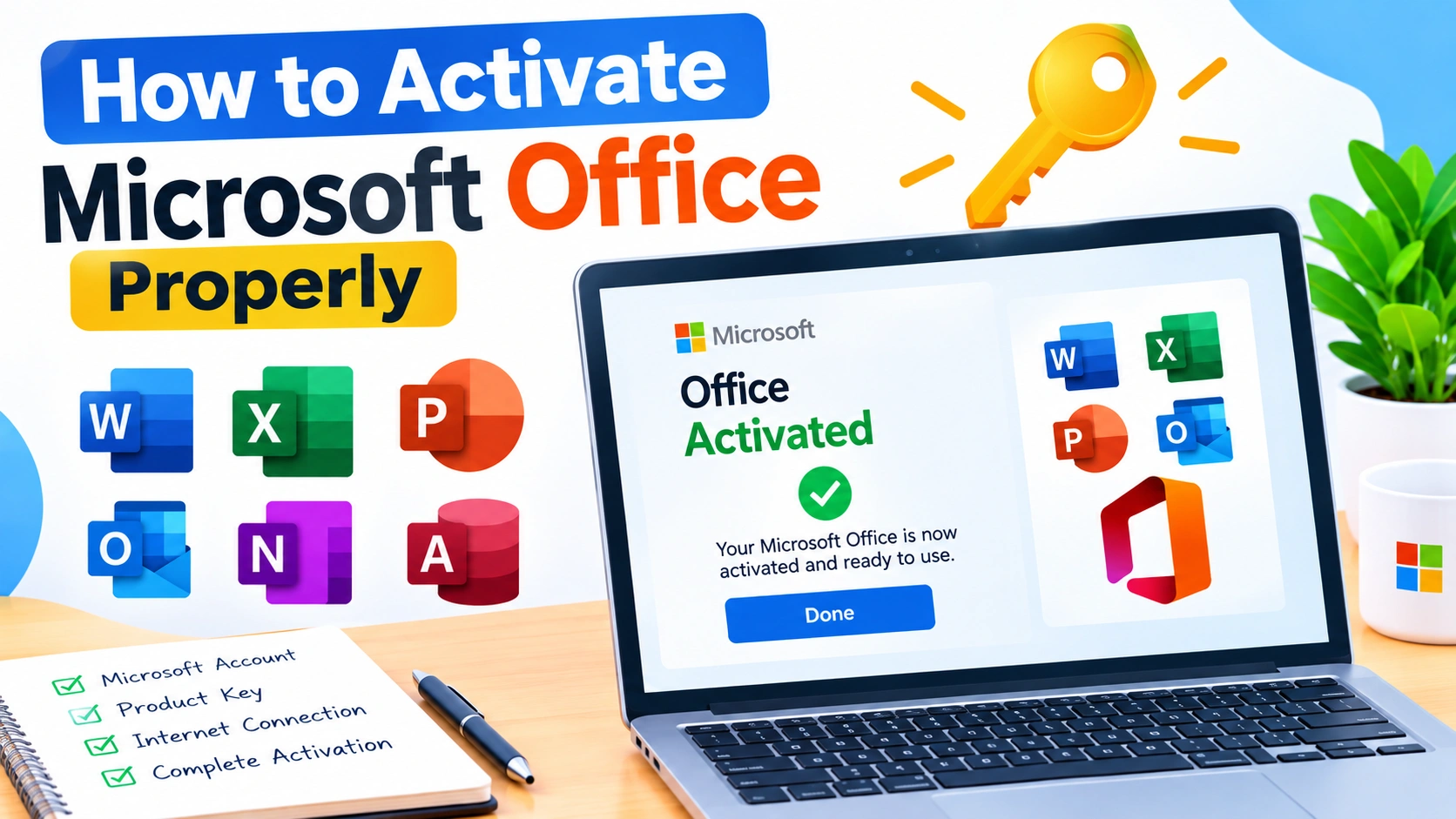 How to Activate Microsoft Office Properly How to Activate Microsoft Office Properly