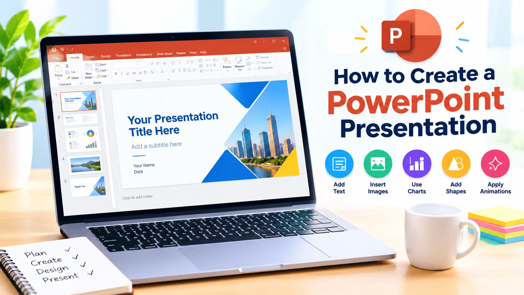 How to Create a PowerPoint Presentation How to Create a PowerPoint Presentation