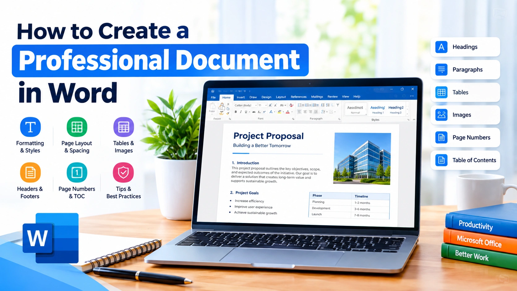 How to Create a Professional Document in Word How to Create a Professional Document in Word