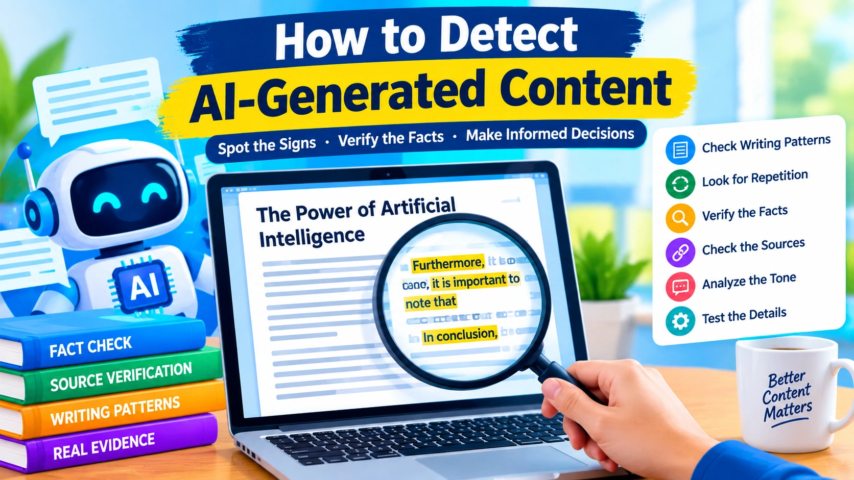 How to Detect AI-Generated Content: A Practical Guide How to Detect AI-Generated Content: A Practical Guide