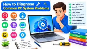 How to Diagnose Common PC System Problems How to Diagnose Common PC System Problems