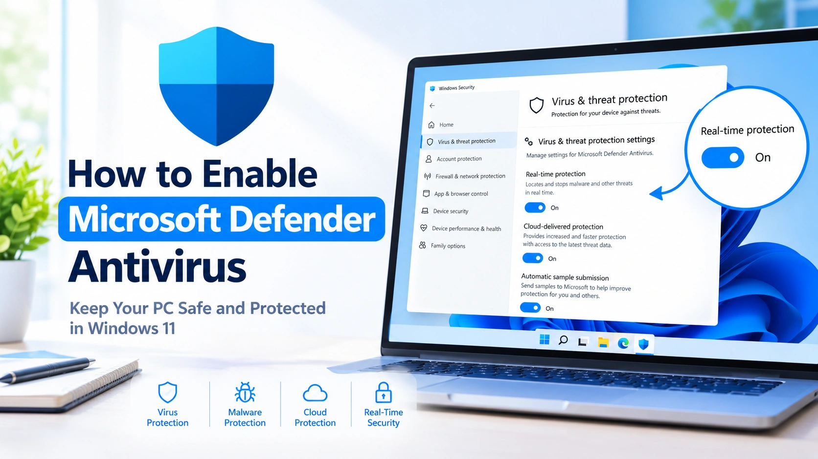 How to Enable Microsoft Defender Antivirus in Windows 11 How to Enable Microsoft Defender Antivirus in Windows 11