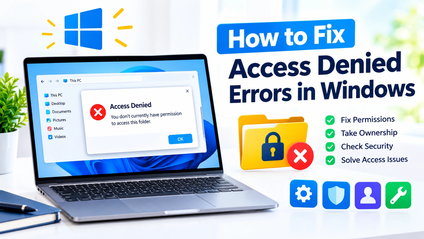 How to Fix Access Denied Errors in Windows How to Fix Access Denied Errors in Windows
