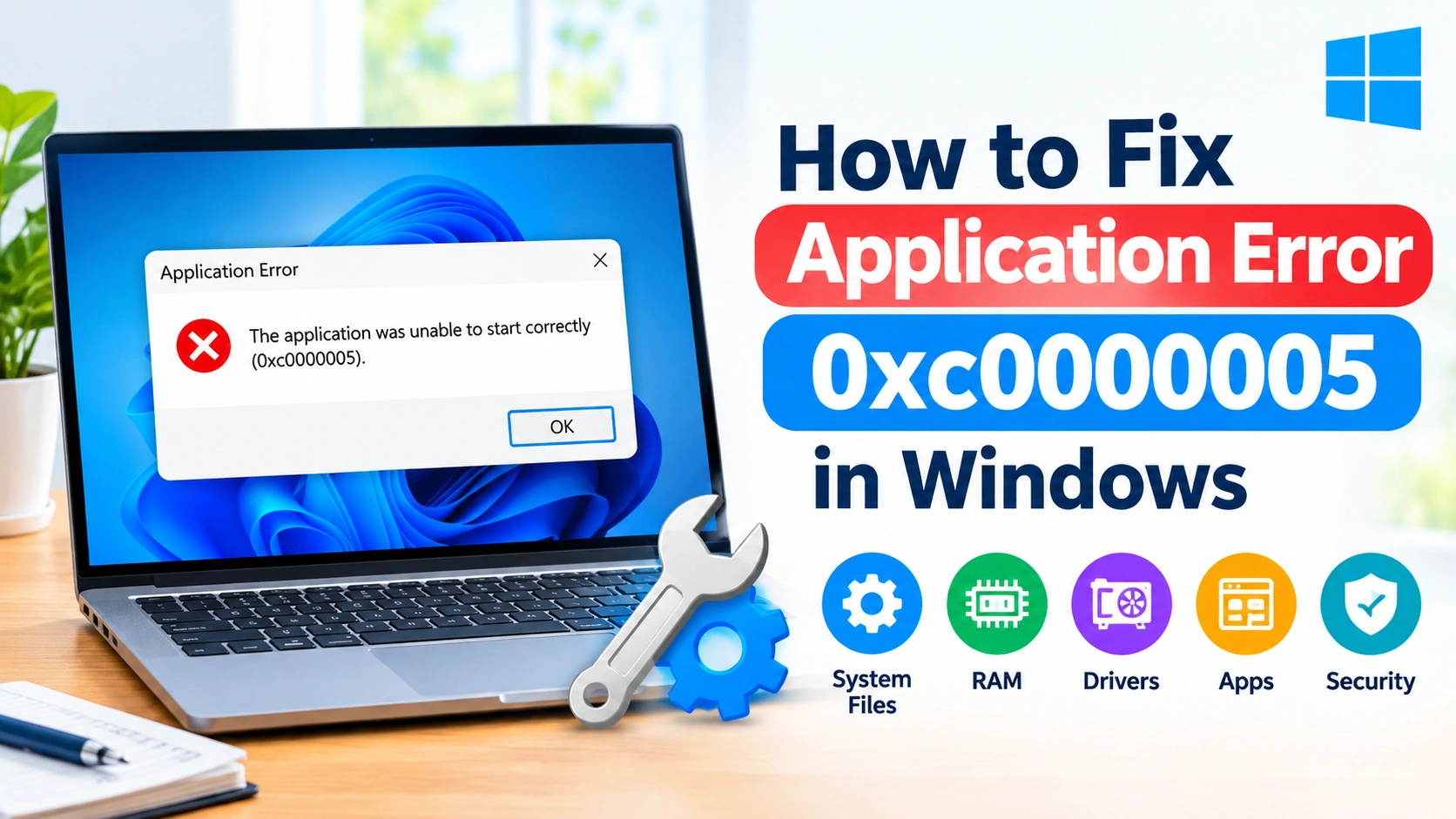 How to Fix Application Error 0xc0000005 in Windows How to Fix Application Error 0xc0000005 in Windows