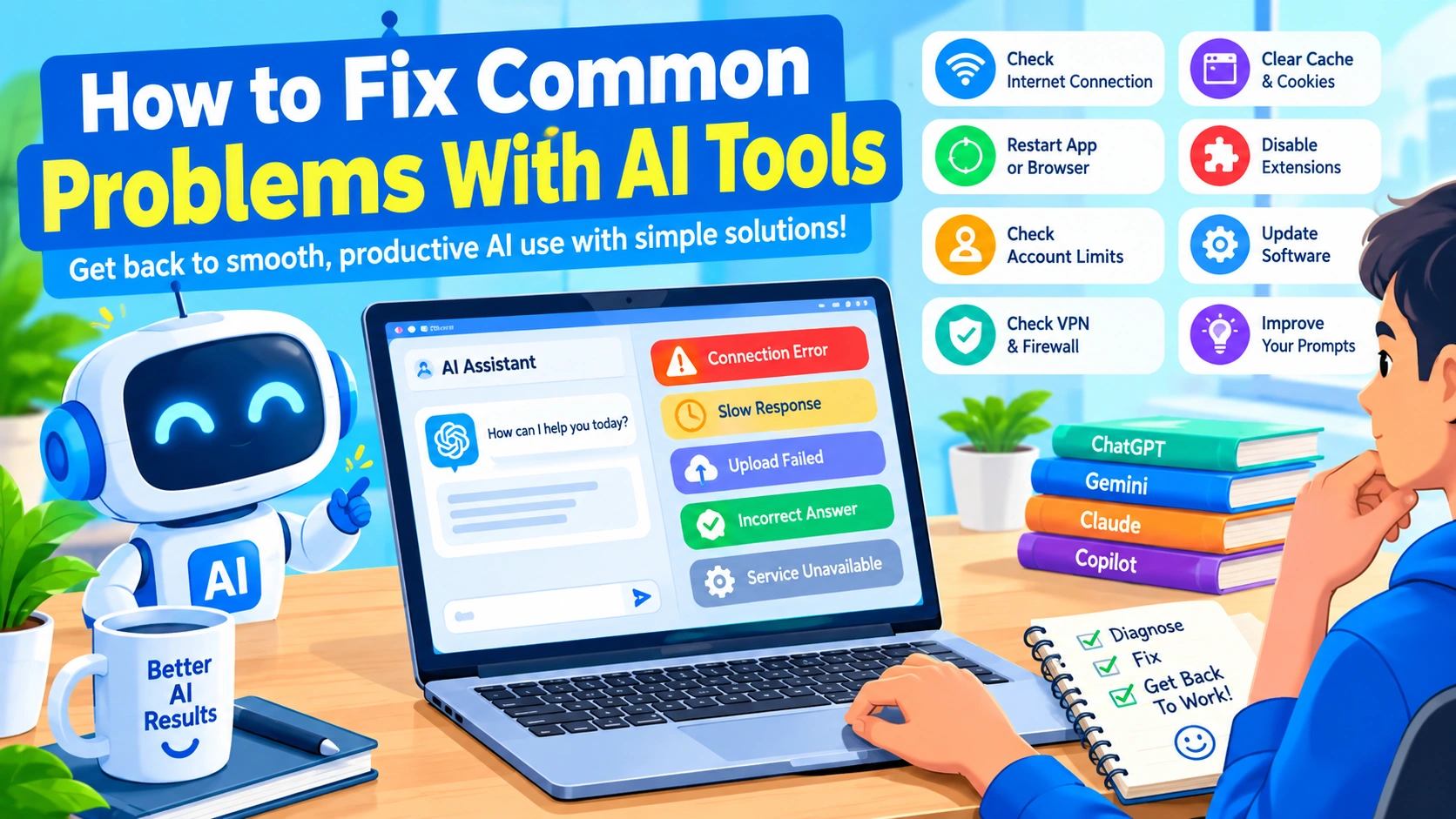 How to Fix Common Problems With AI Tools