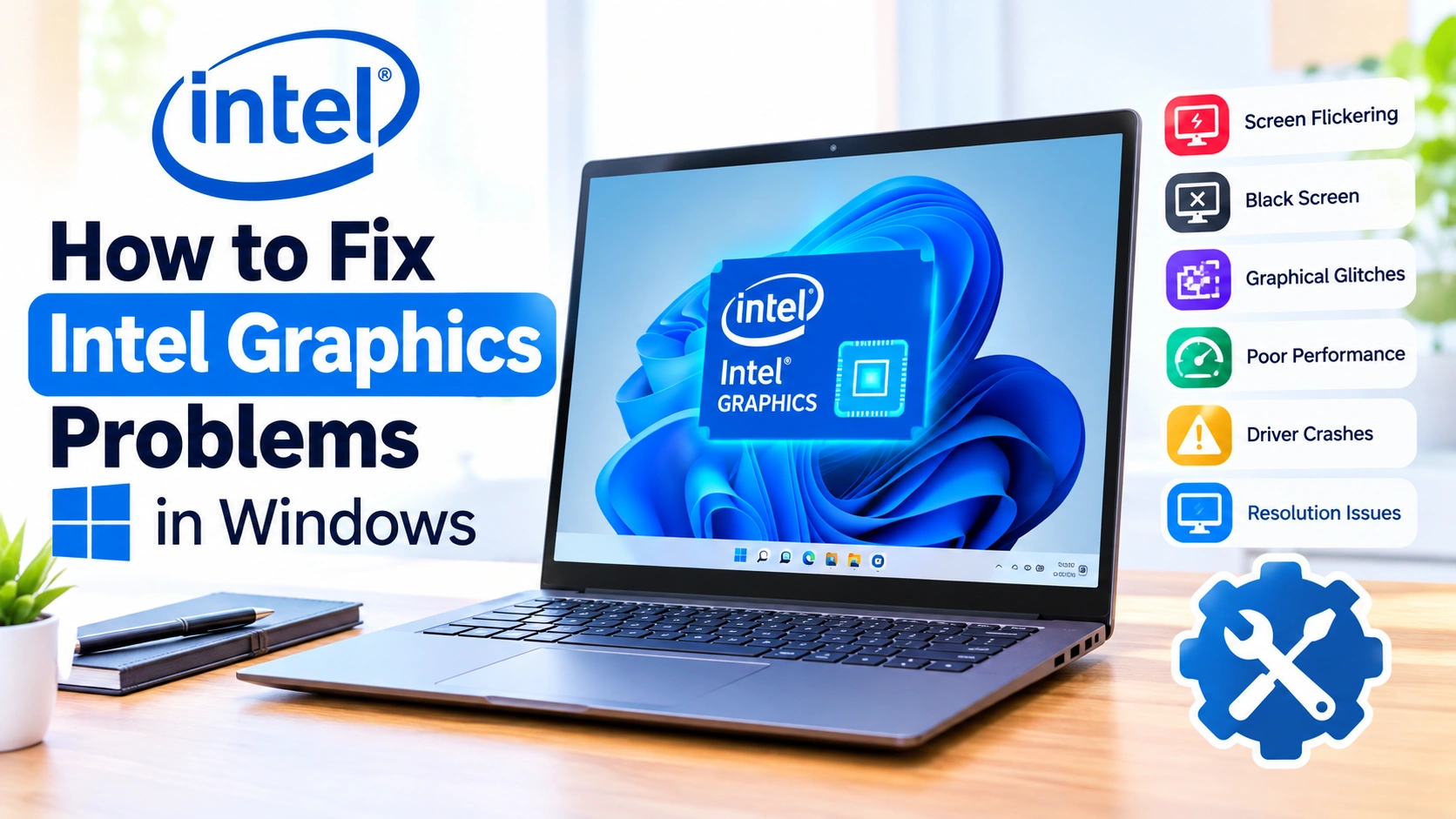 How to Fix Intel Graphics Problems in Windows How to Fix Intel Graphics Problems in Windows