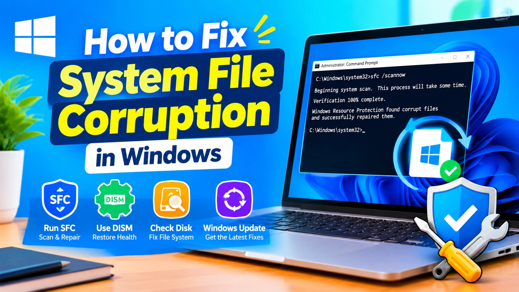 How to Fix System File Corruption in Windows How to Fix System File Corruption in Windows