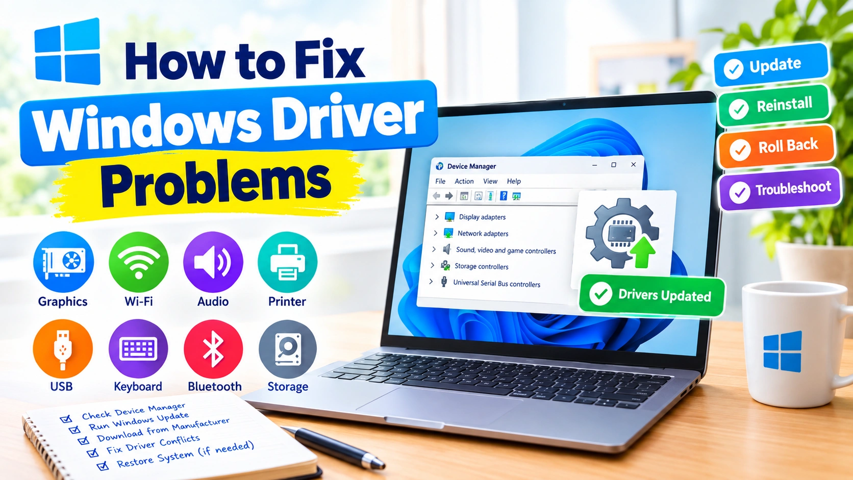 How to Fix Windows Driver Problems