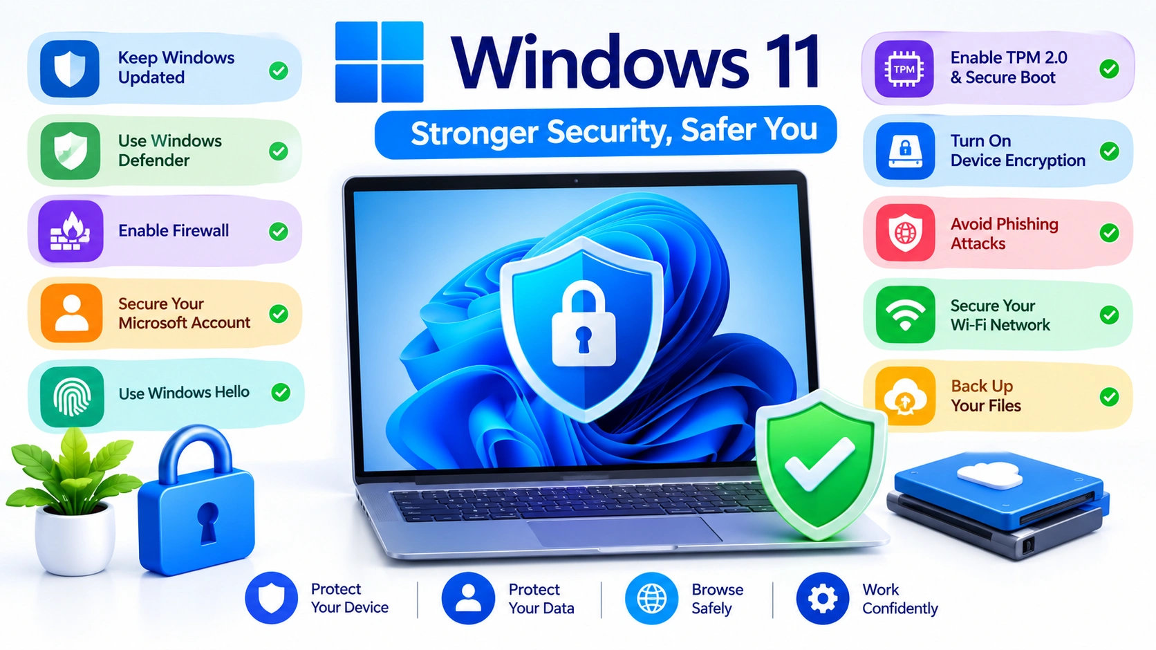 How to Improve Windows 11 Security How to Improve Windows 11 Security