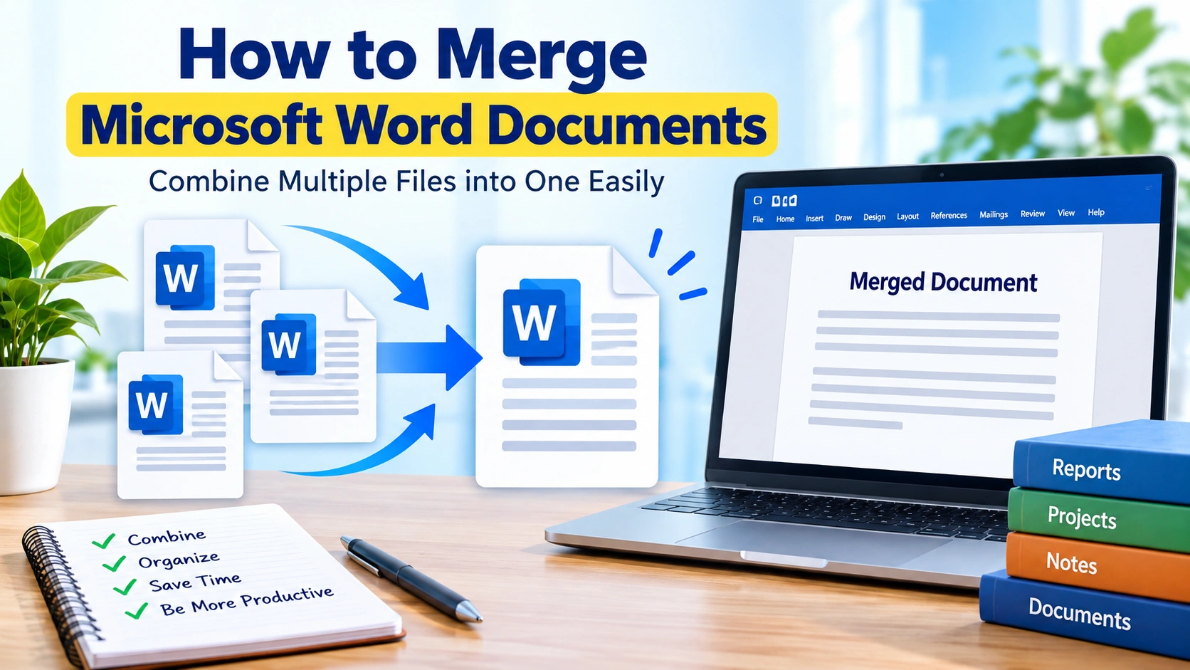 How to Merge Microsoft Word Documents: Easy Methods to Combine Files How to Merge Microsoft Word Documents