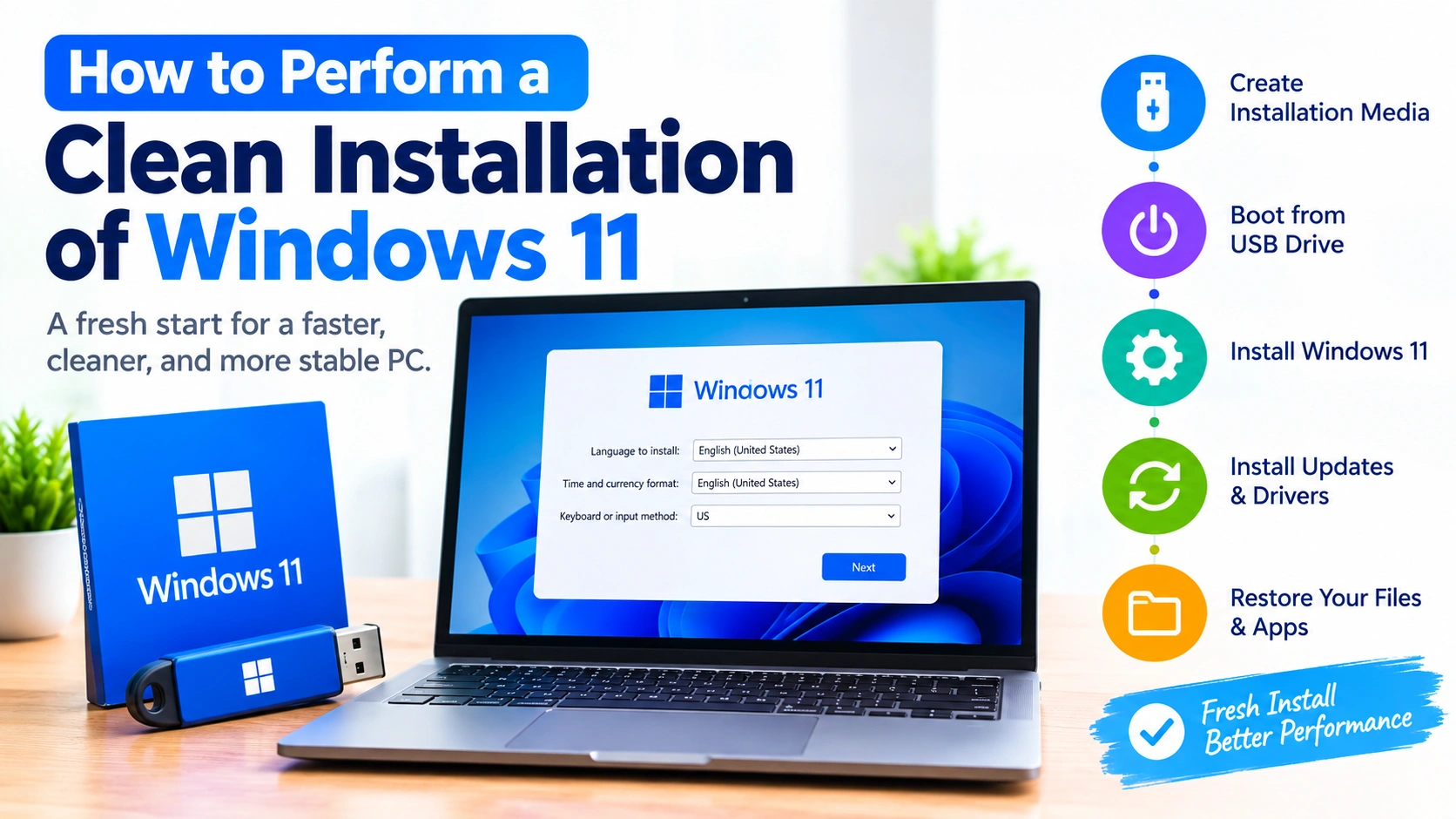 How to Perform a Clean Installation of Windows 11 How to Perform a Clean Installation of Windows 11
