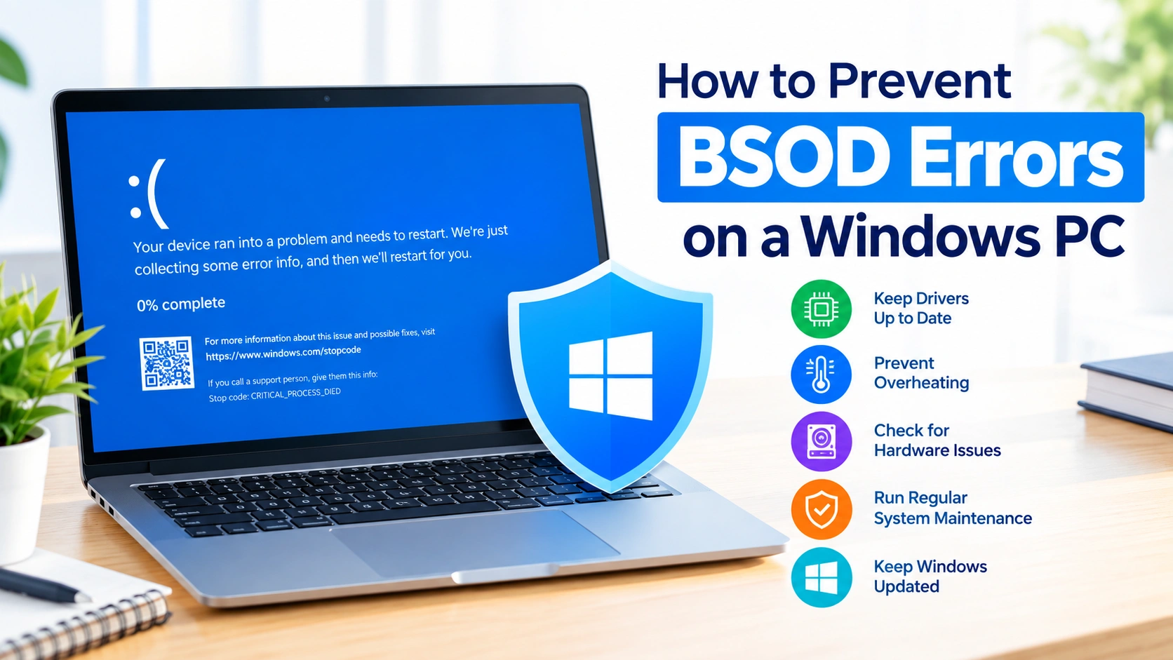 How to Prevent BSOD Errors on a Windows PC How to Prevent BSOD Errors on a Windows PC