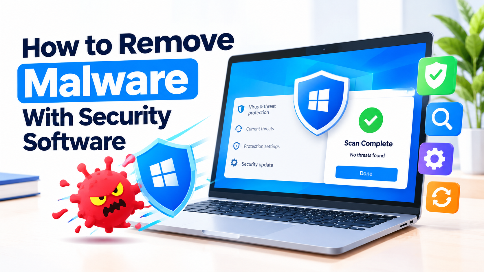 How to Remove Malware With Security Software on Windows