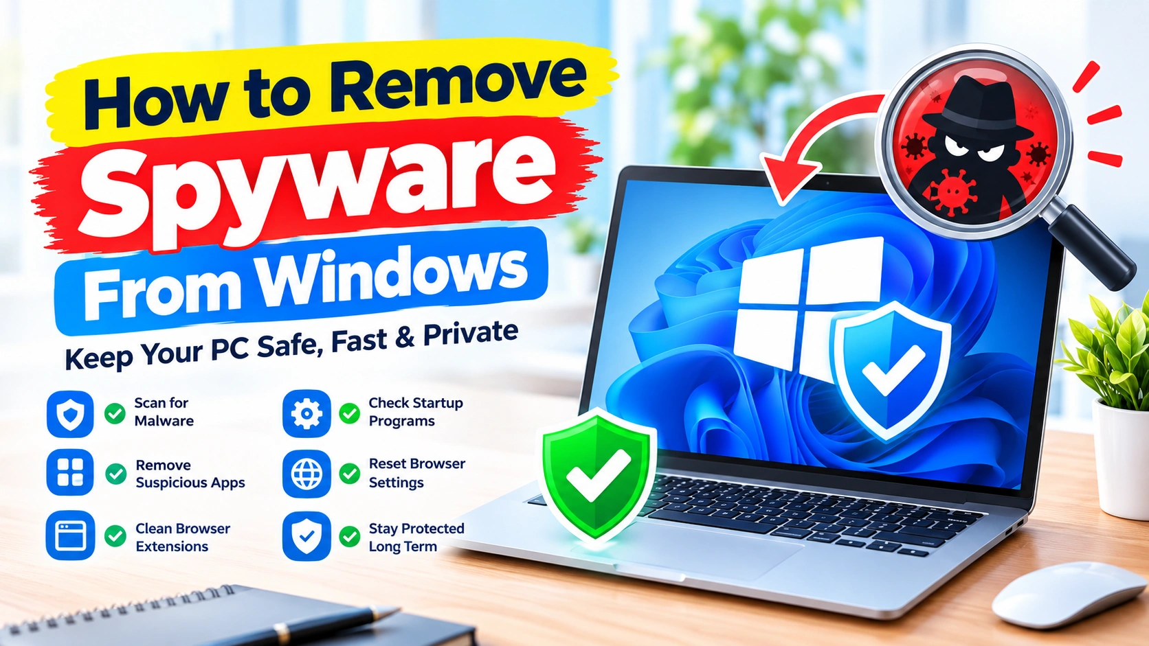 How to Remove Spyware From Windows: Complete Removal Guide How to Remove Spyware From Windows