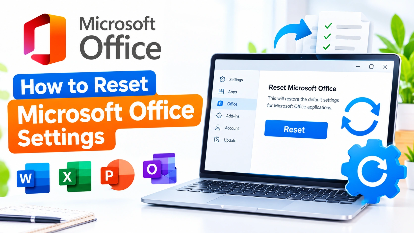 How to Reset Microsoft Office Settings in Windows How to Reset Microsoft Office Settings in Windows