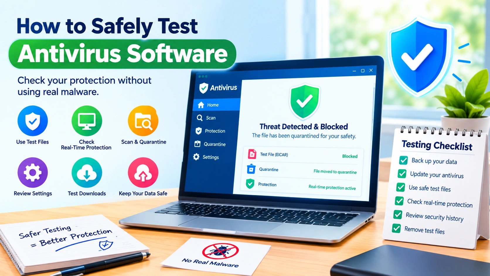 How to Safely Test Antivirus Software on Windows How to Safely Test Antivirus Software on Windows