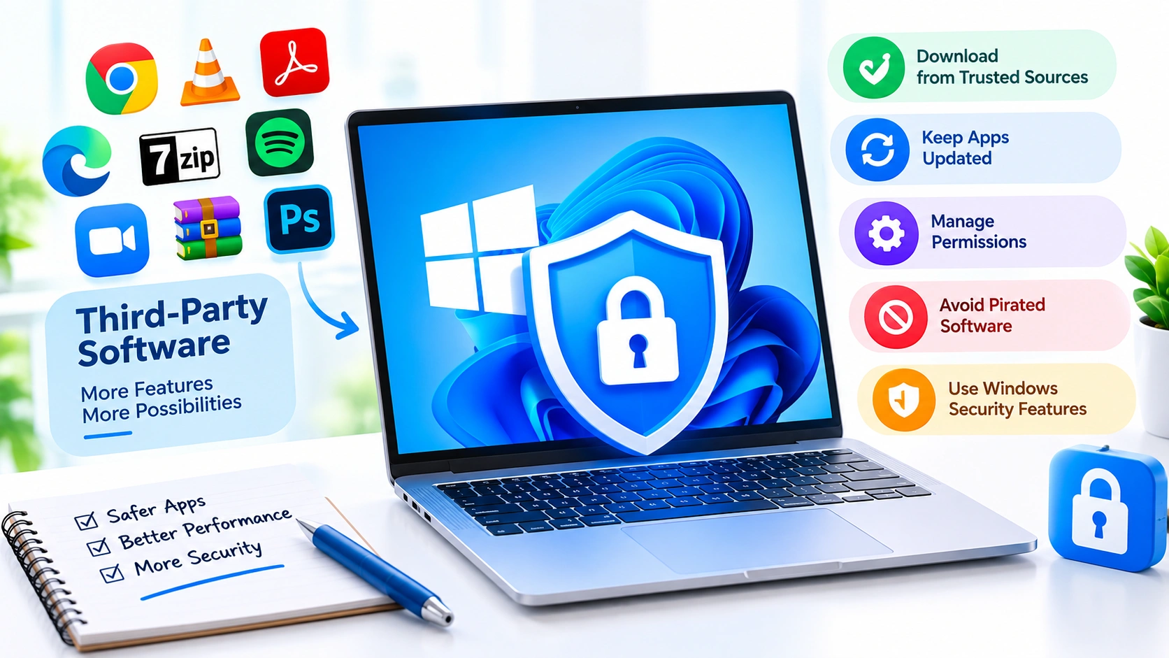 How to Secure Third-Party Software on Windows How to Secure Third-Party Software on Windows
