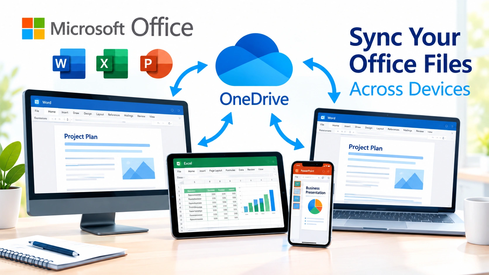 How to Sync Microsoft Office Files Across Devices How to Sync Microsoft Office Files Across Devices