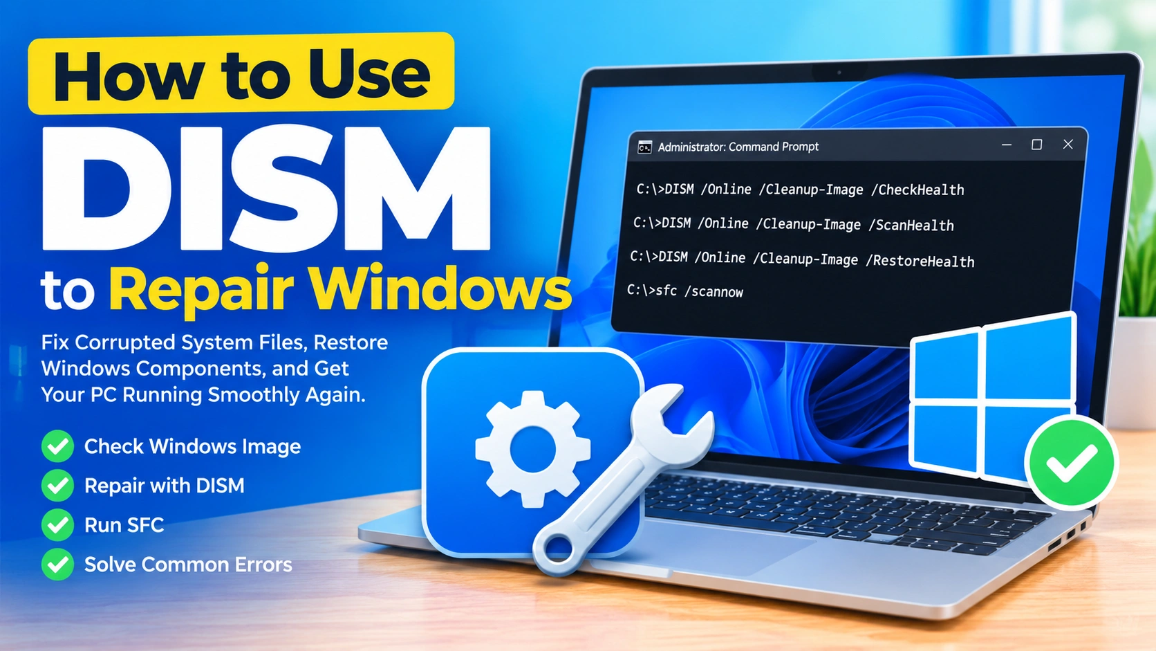 How to Use DISM to Repair Windows How to Use DISM to Repair Windows