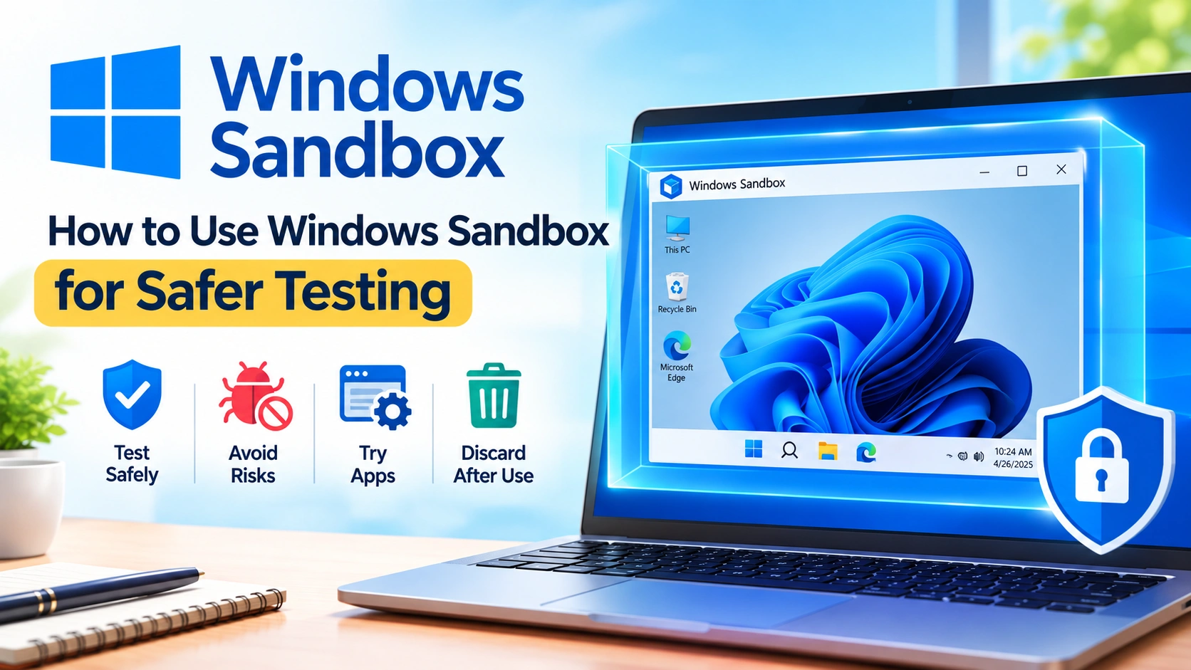 How to Use Windows Sandbox for Safer Testing How to Use Windows Sandbox for Safer Testing