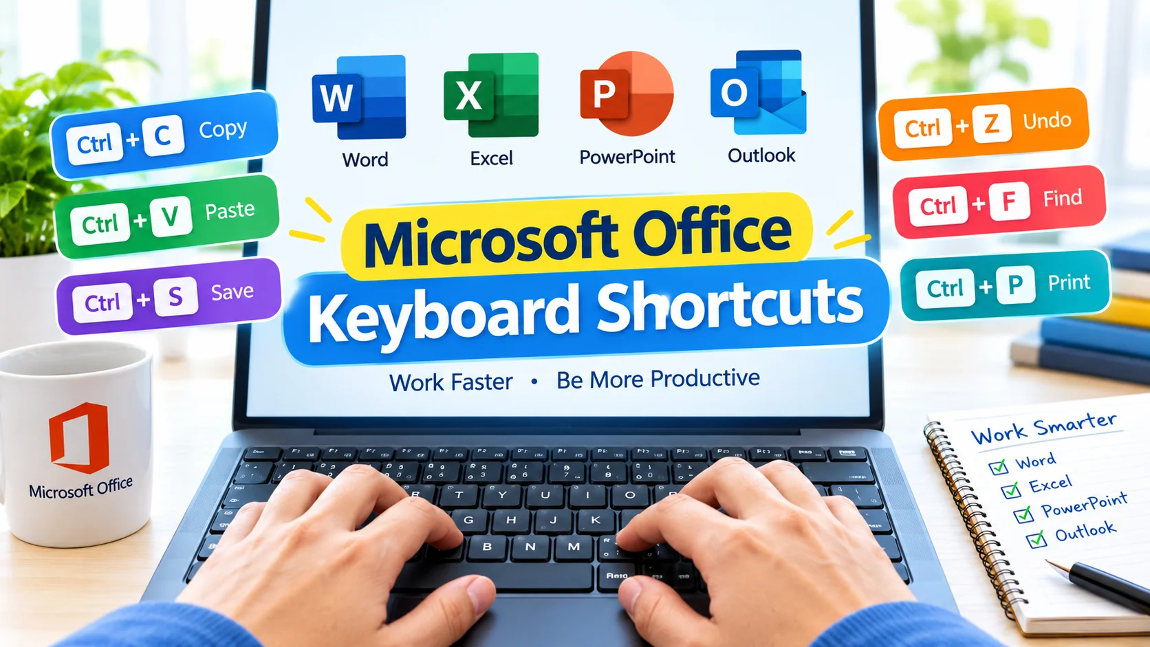 Microsoft Office Keyboard Shortcuts You Should Know Microsoft Office Keyboard Shortcuts You Should Know