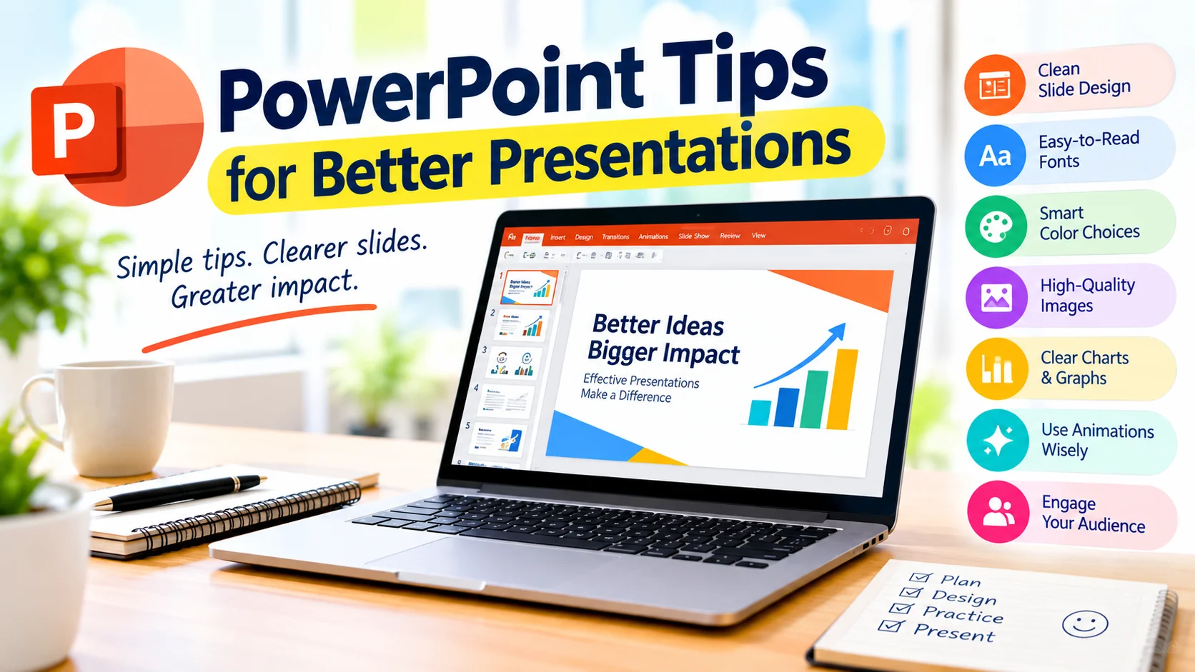 PowerPoint Tips for Better Presentations
