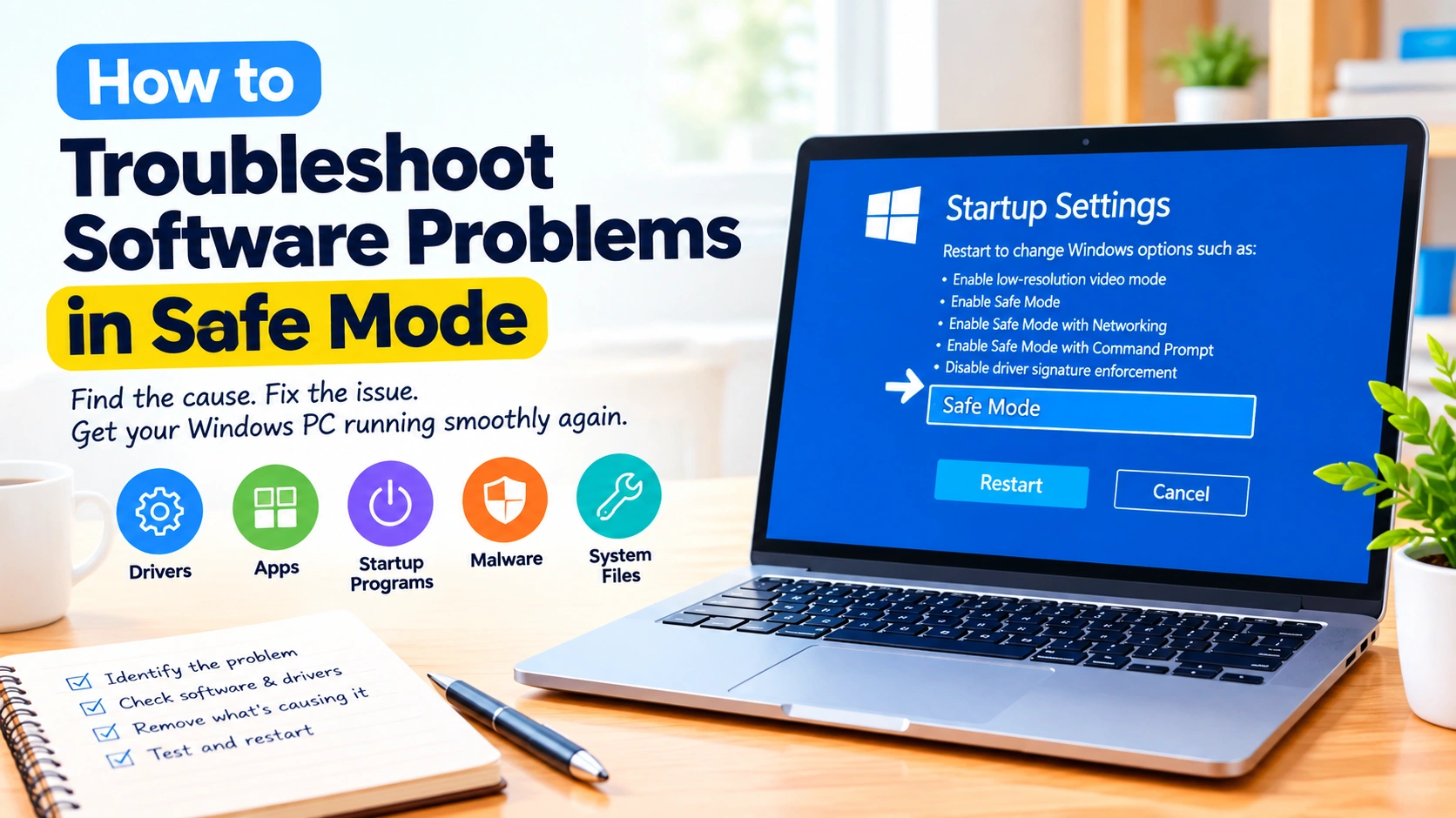How to Troubleshoot Software Problems in Safe Mode How to Troubleshoot Software Problems in Safe Mode