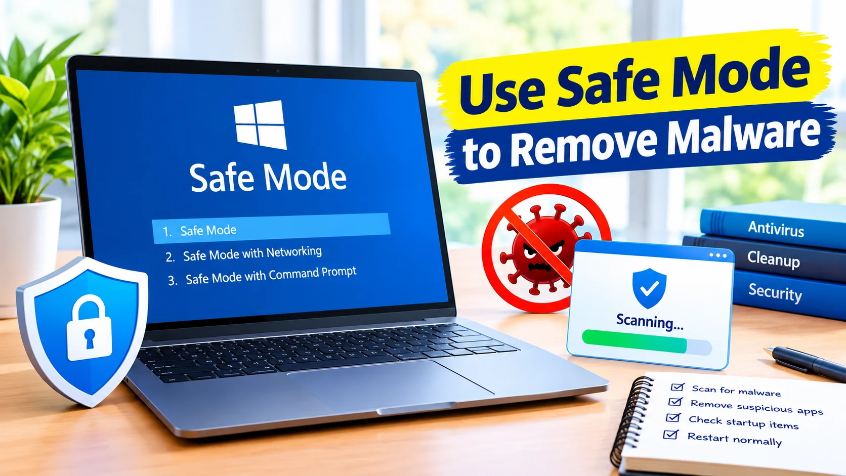 Use Safe Mode to Remove Malware From Windows Safely