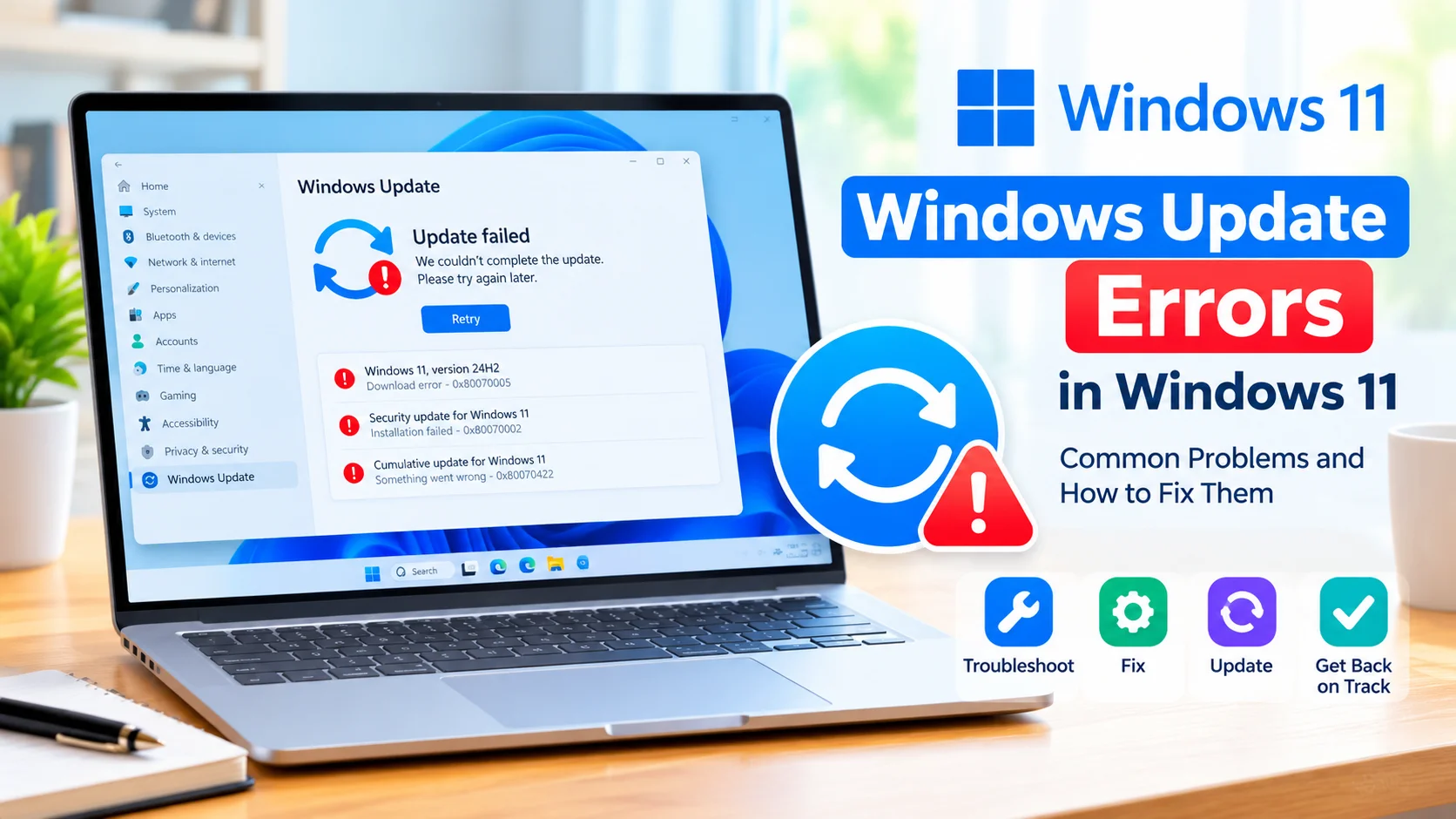 Windows Update Errors in Windows 11