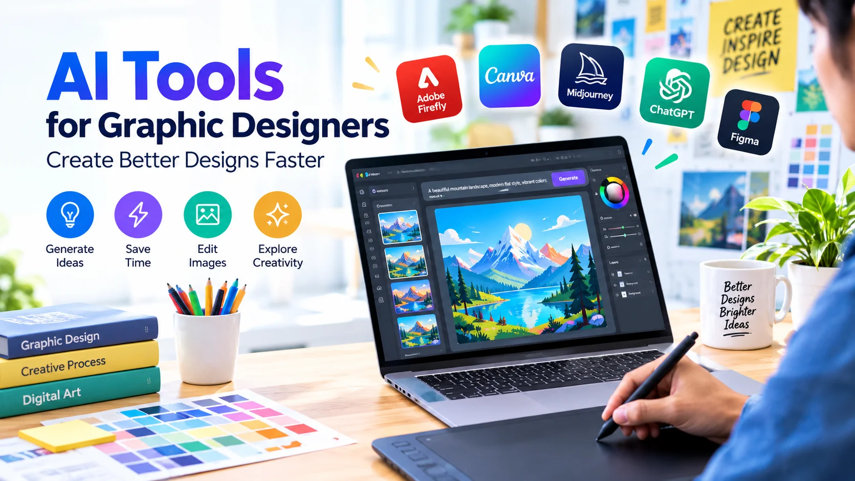 AI Tools for Graphic Designers